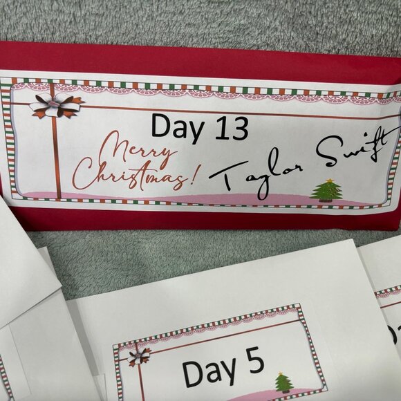 12 Days of Swiftmas Advent Calendar - 13 Day Bonus - Swiftie Advent Calendar - Picture 1 of 5